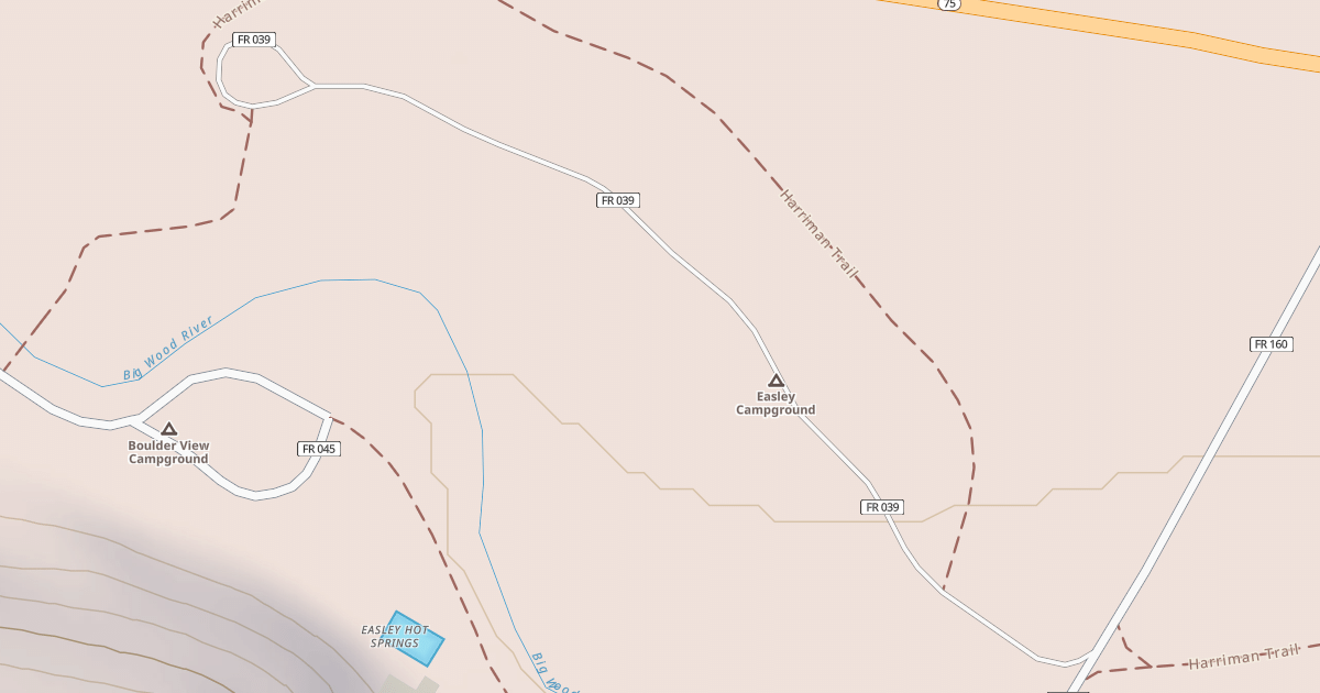 Map preview of EASLEY C. G.