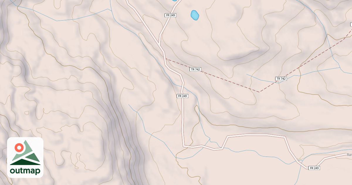 Map of BANCOS