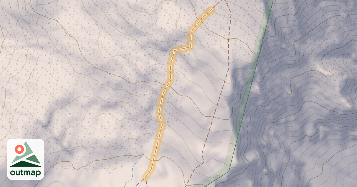 Map of Passage de Licoué à Sesques