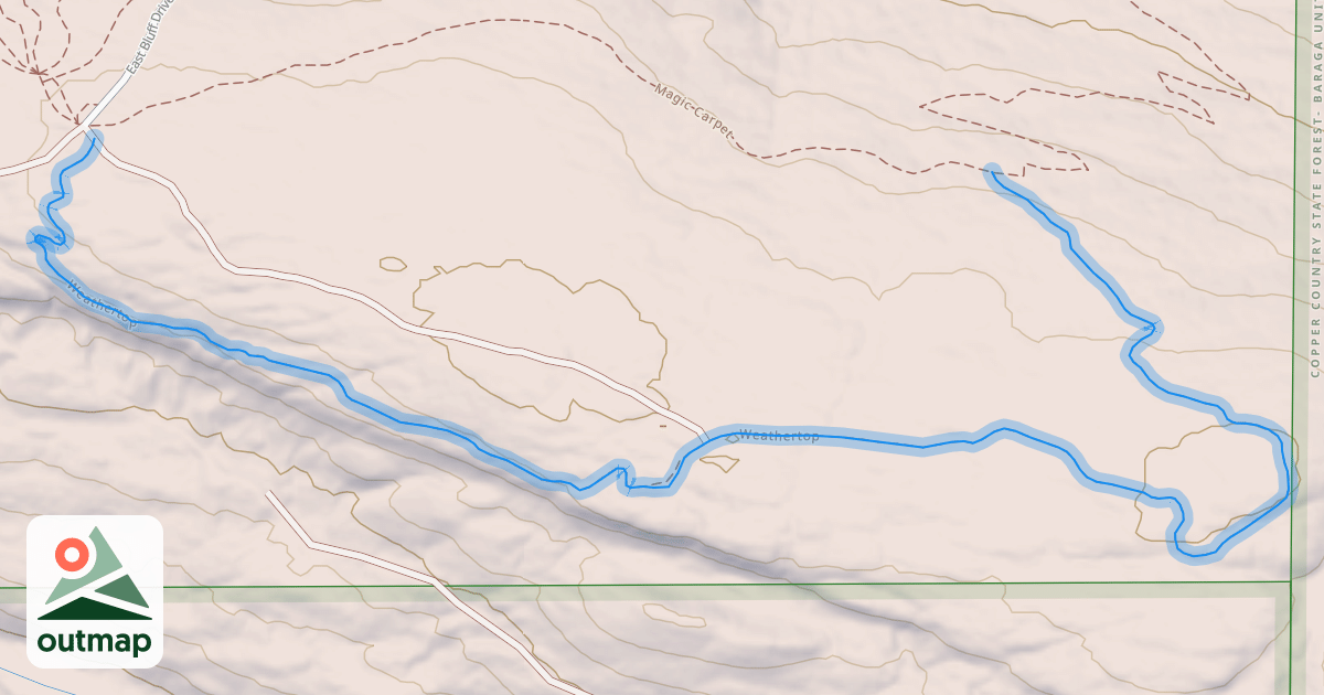 Map of Weathertop