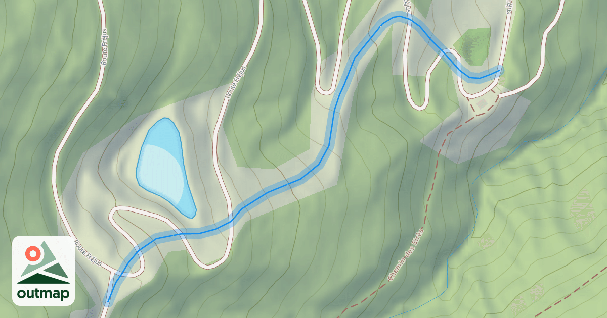 Map of Bez