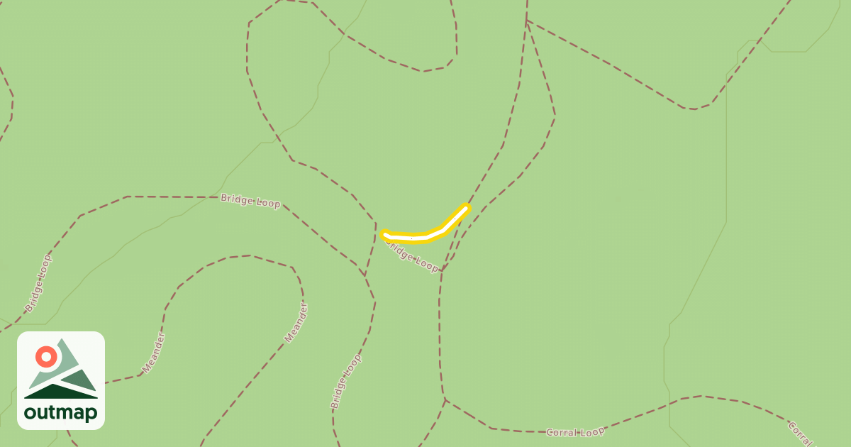 Map of Bridge Loop
