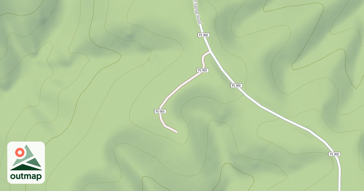 Map of 955