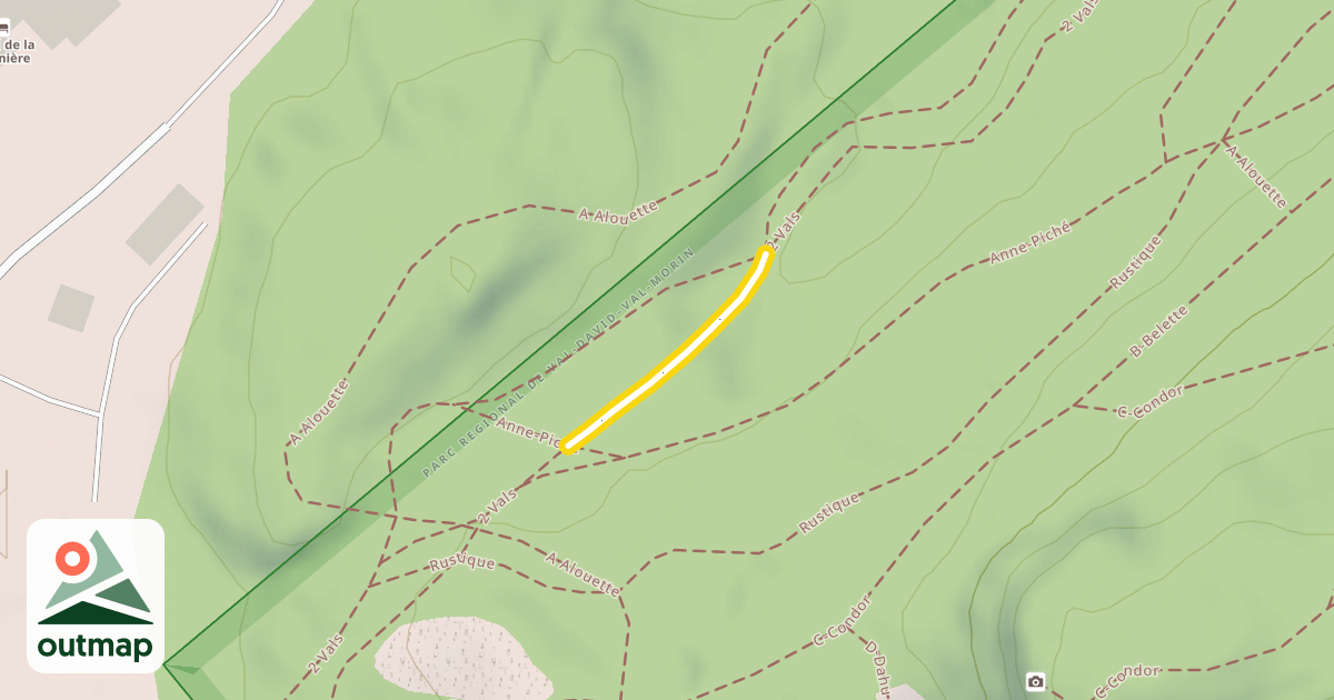Map of 2 Vals