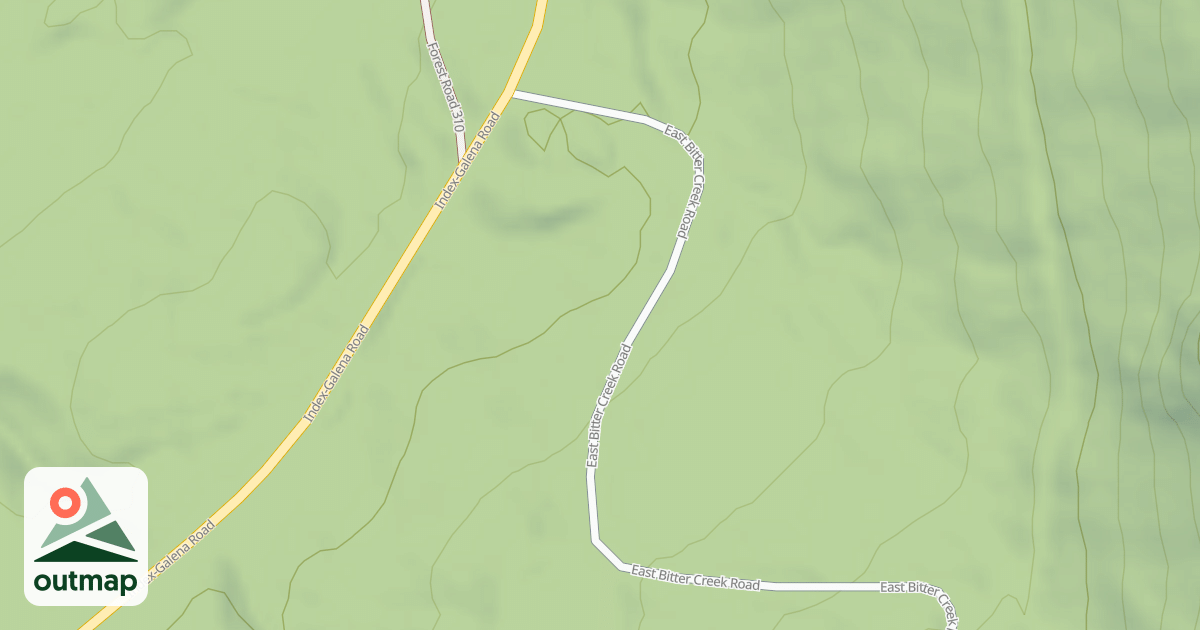 Map of 290-E BITTER CR