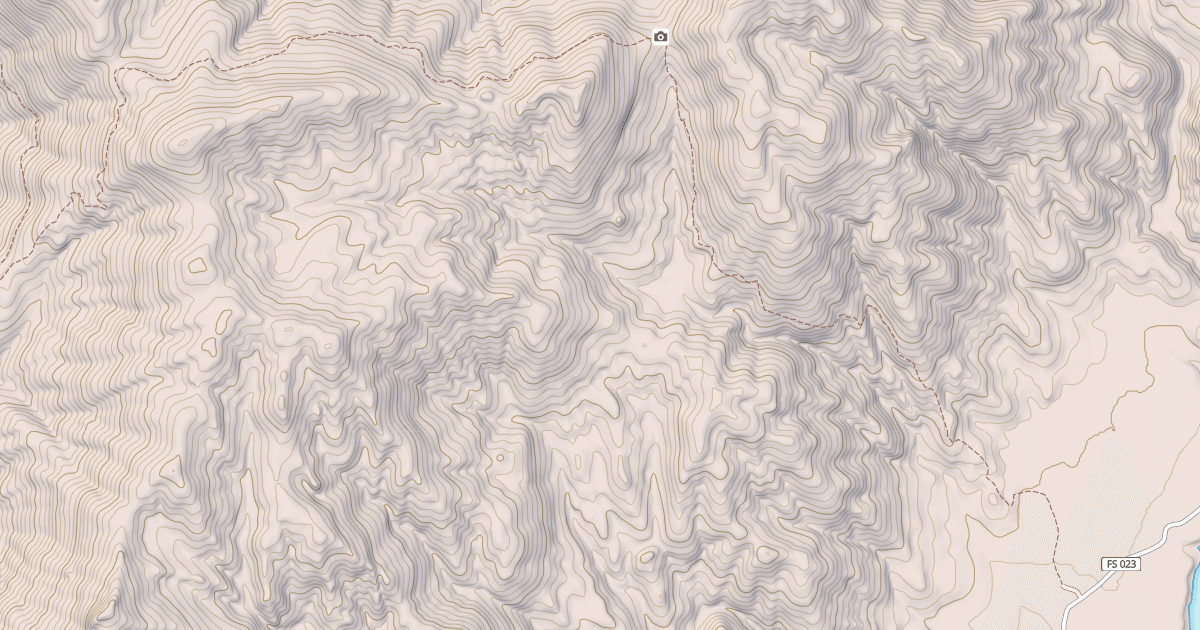 Map preview of HABIT CREEK