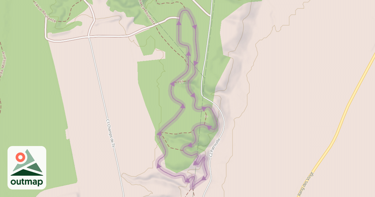 Map of 11 L"Apprenti
