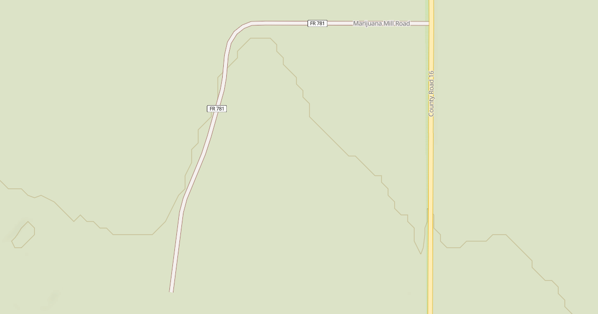 Map preview of MARIJUANA MILL