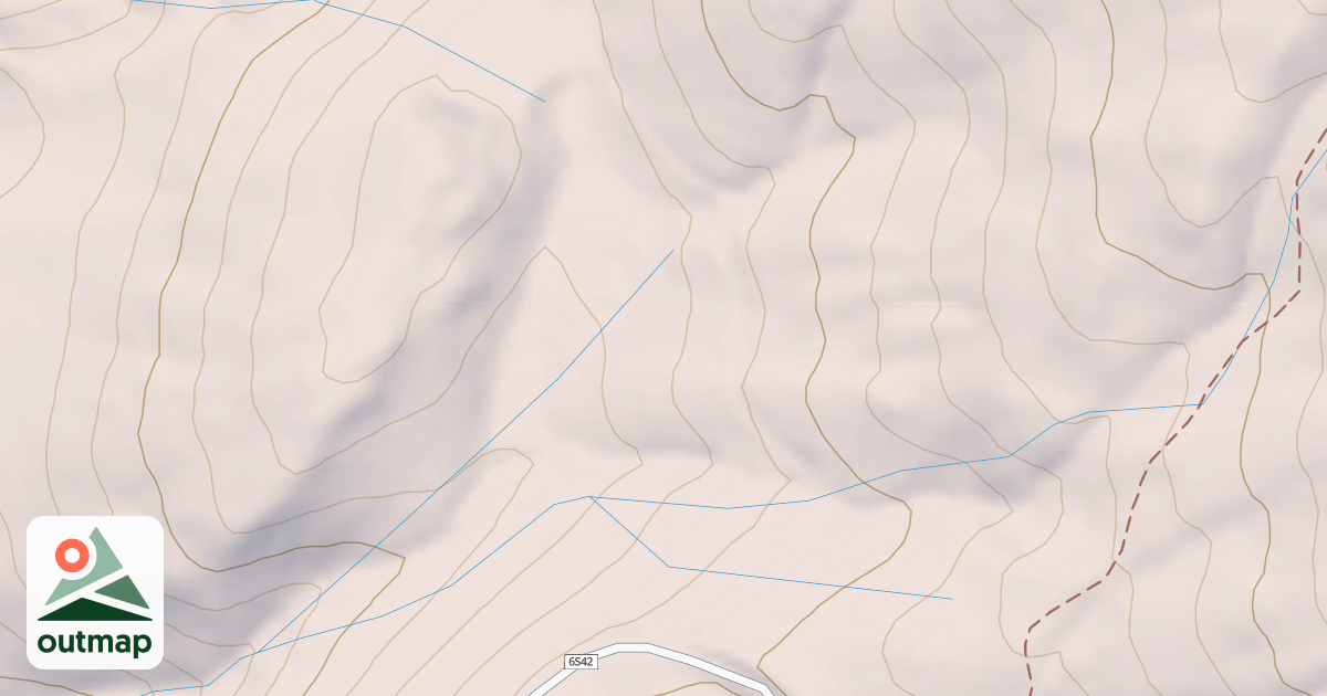 Map of CENTRAL CAMP H SPUR