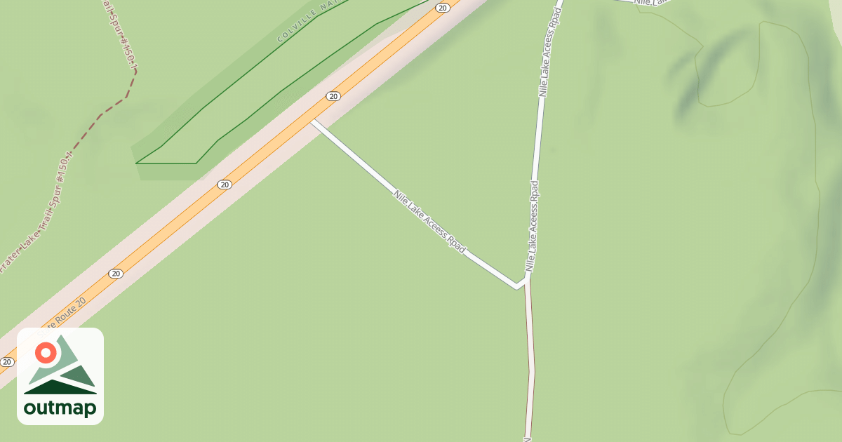 Map of USFS Motor Vehicle Use Map Roads {2CE3A0D3-1EE3-4DAC-9830-FEF1748314B7}