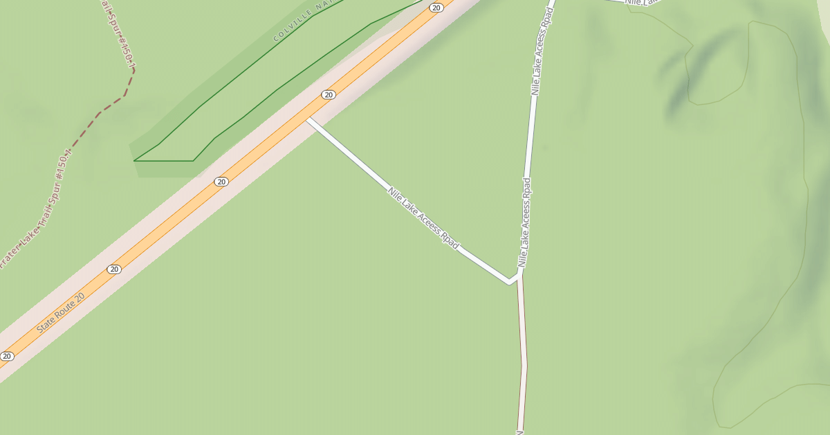 Map preview of USFS Motor Vehicle Use Map Roads {2CE3A0D3-1EE3-4DAC-9830-FEF1748314B7}