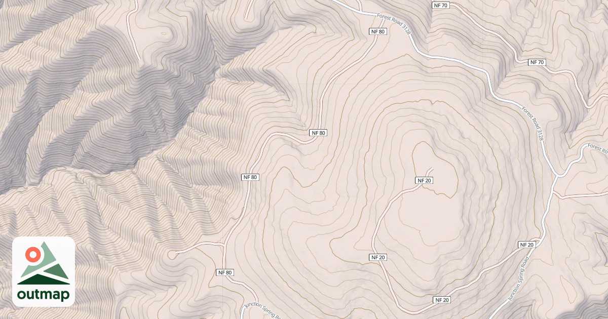 Map of O-3128080