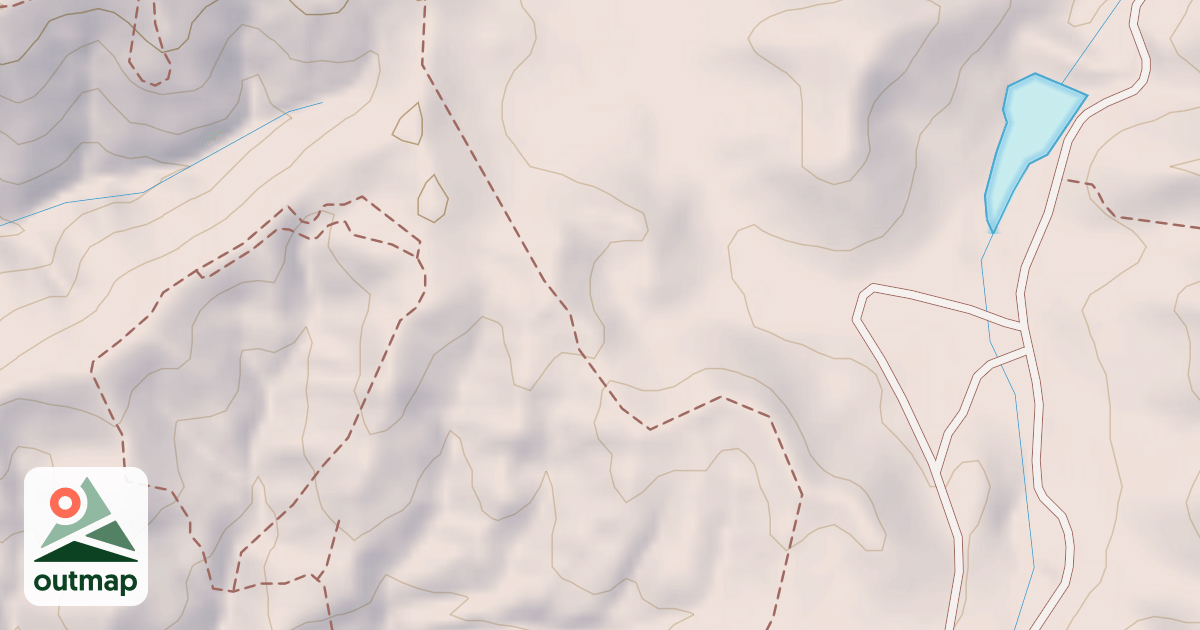 Map of BLM National GTLF Public Motorized Roads d8dd5268-76c4-4649-ae6c-b5140d428759