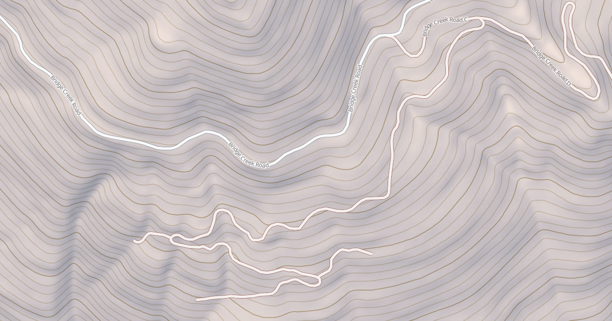 Map preview of BRIDGE CREEK C