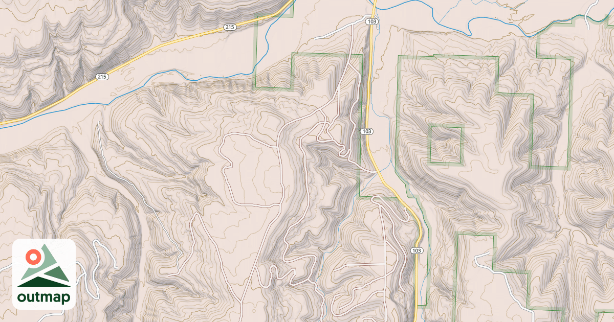 Map of BUNKHOUSE