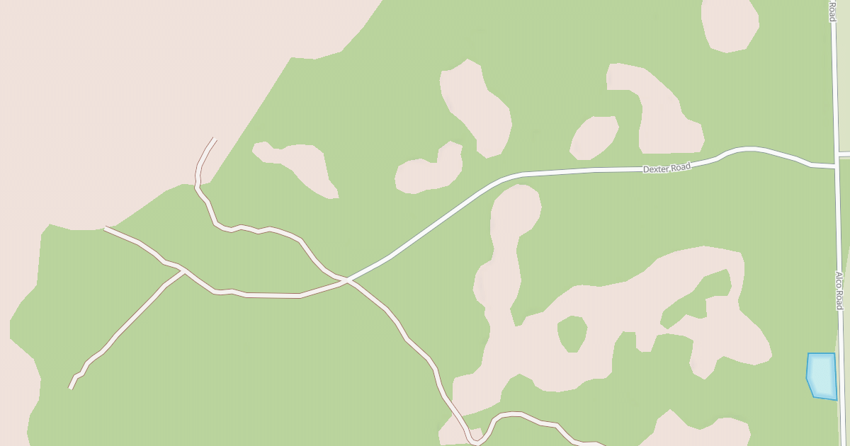 Map preview of USFS National Forest System Roads {A57959EA-5018-4D0B-9707-CE1C74DEBA2B}