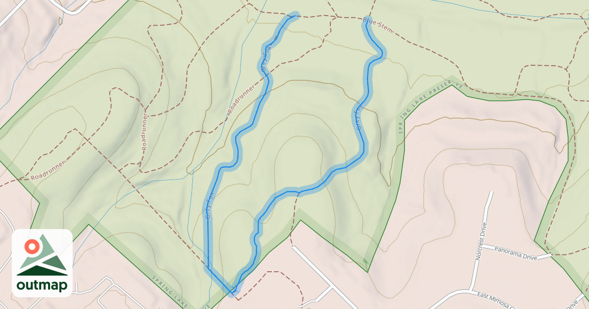 Map of Grey Fox