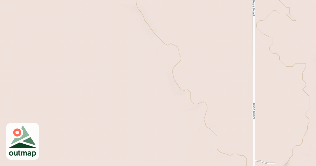Map of Buffalo Run Snowmobile Trail