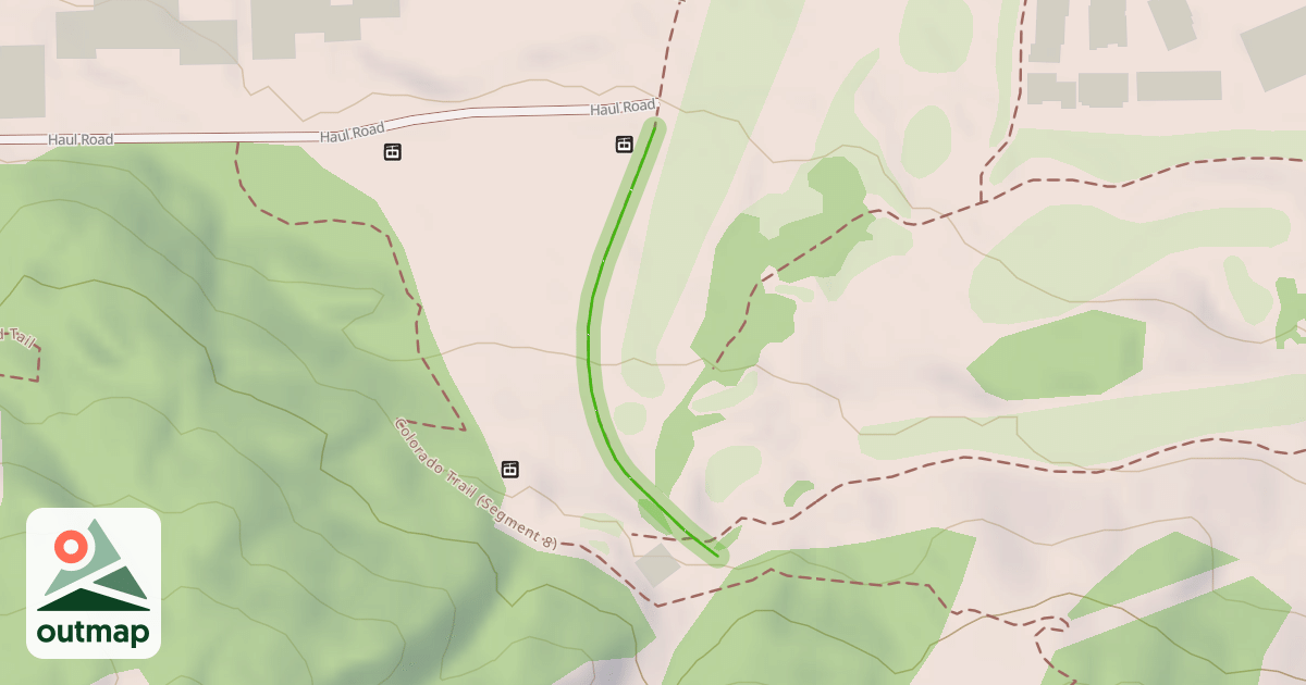 Map of Green Acres