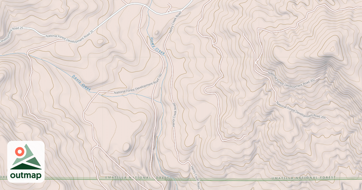 Map of DIXON/HENRY CREEK WHE-31