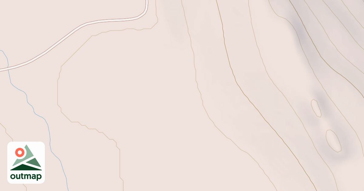 Map of CORDERS RESVR