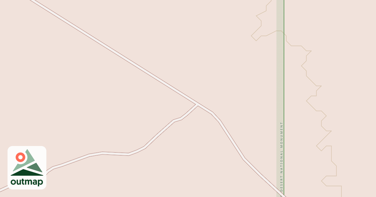 Map of BLM National GTLF Public Motorized Roads 03426373-f271-4fbf-b5c0-0a6c7765e148