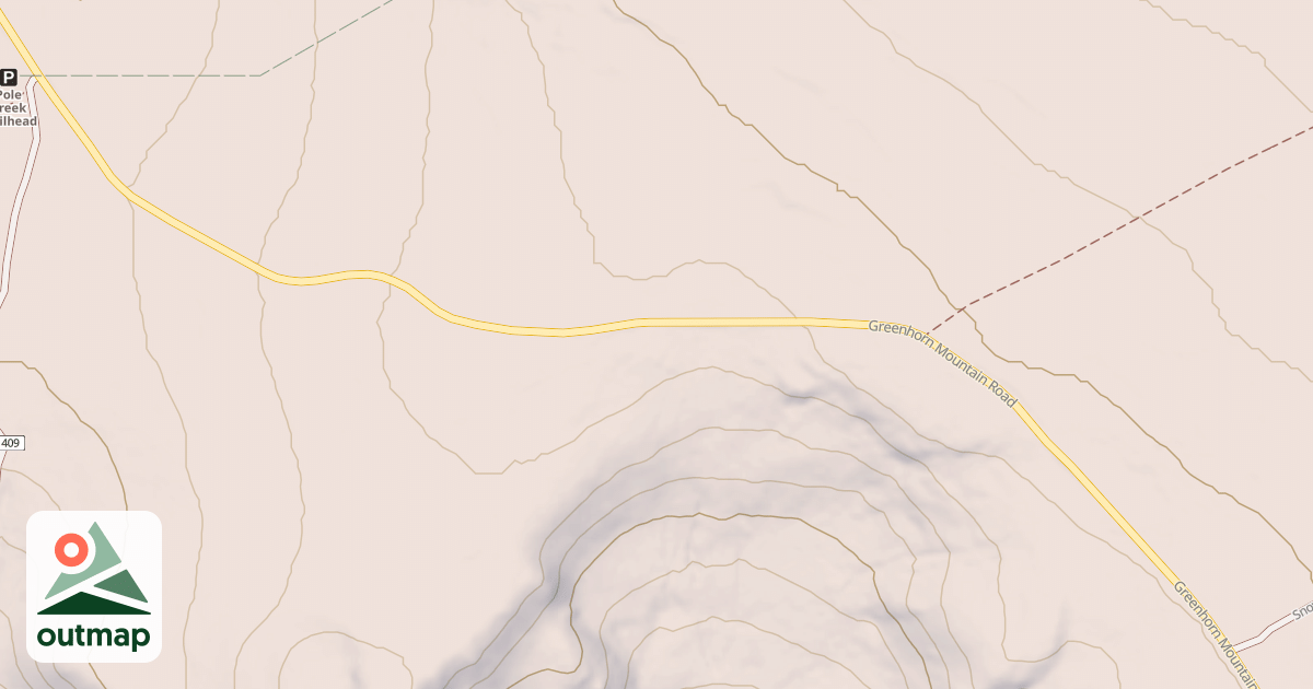 Map of CISNEROS TO NFSR 352