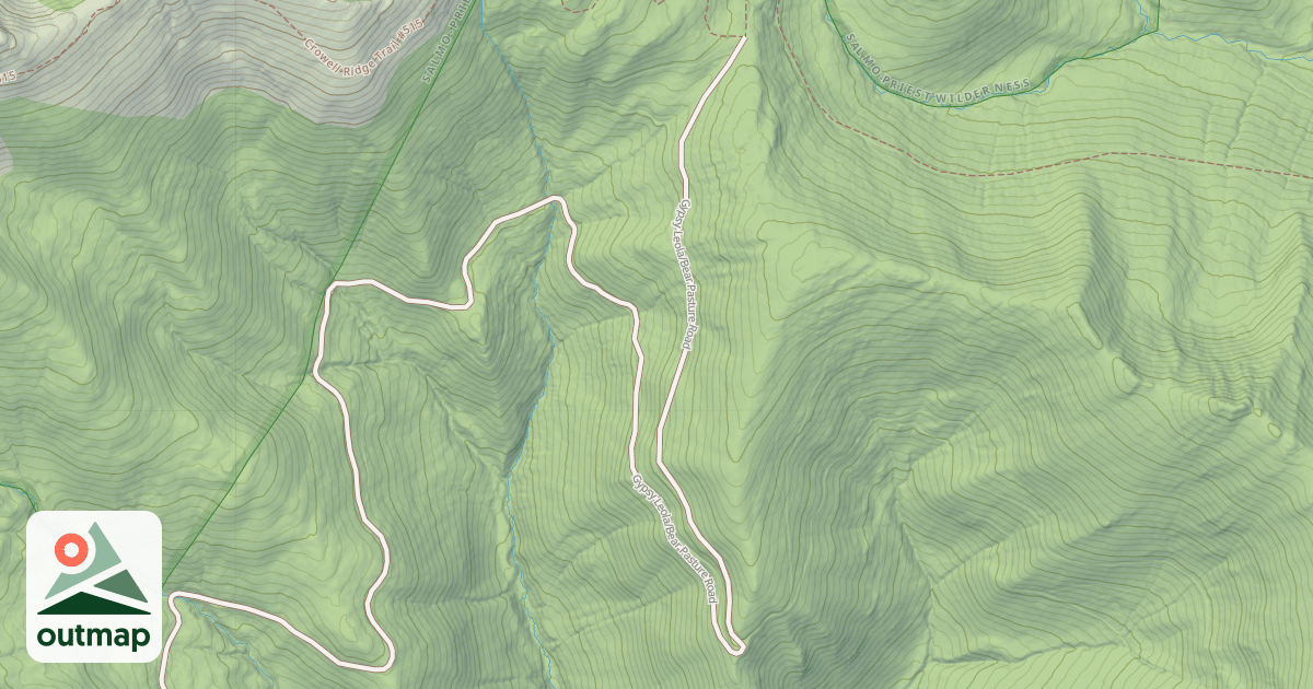 Map of GYPSY LEOLA/BEAR PASTURE