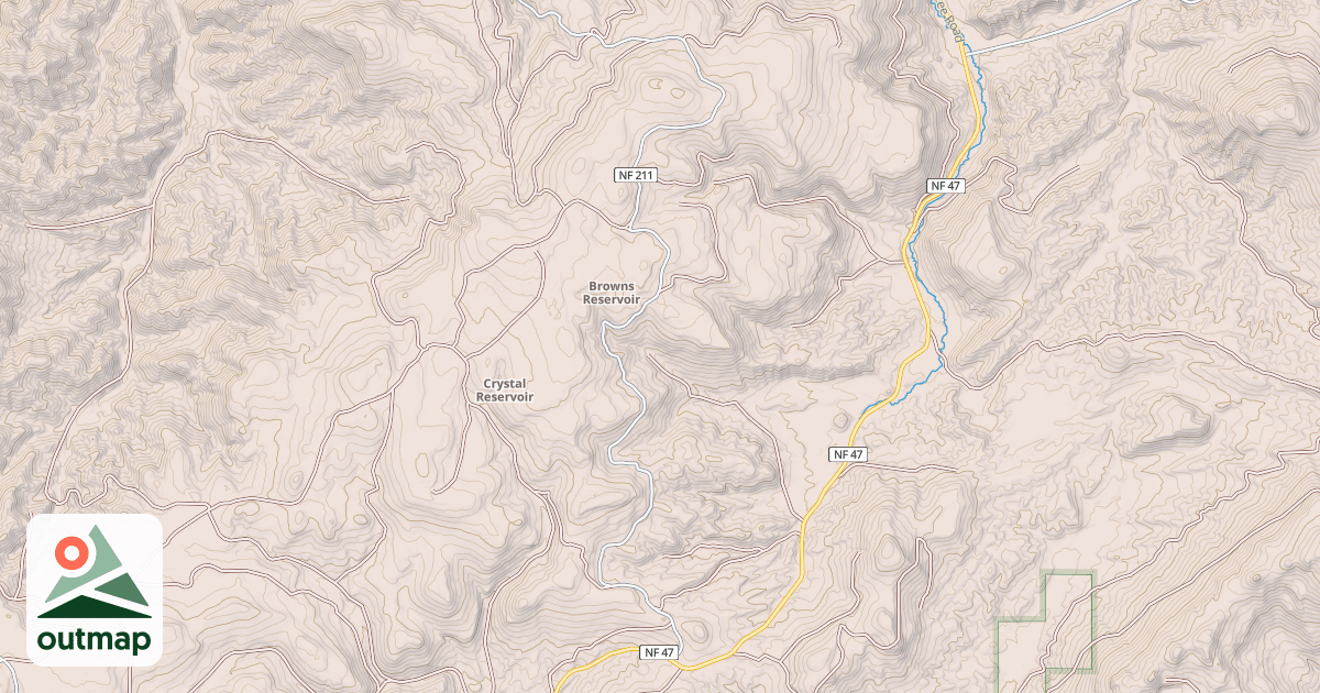Map of MRS