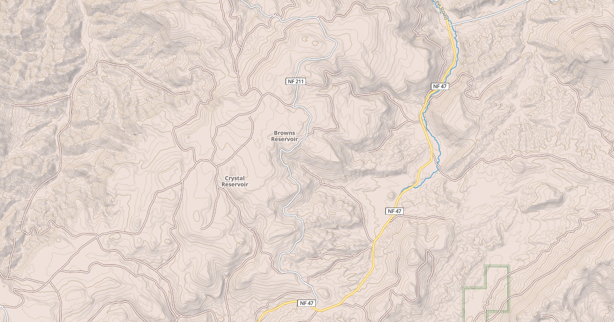 Map preview of MRS