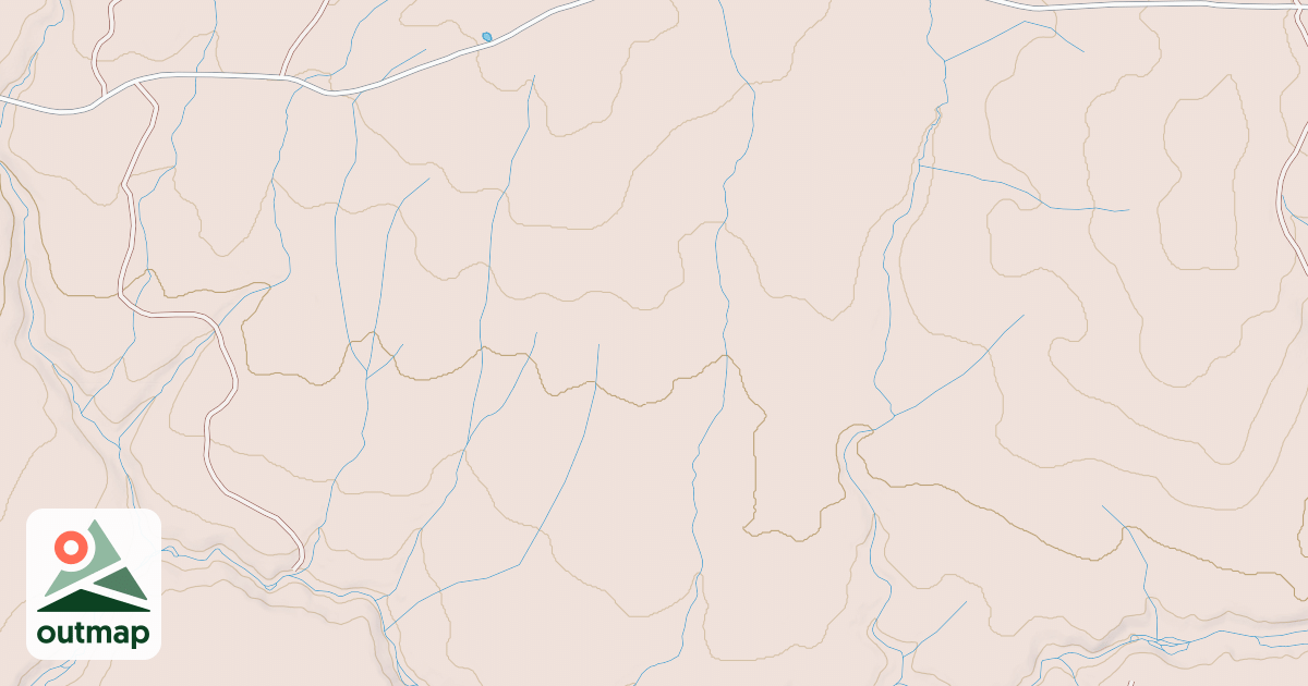 Map of FLETCH FLAT