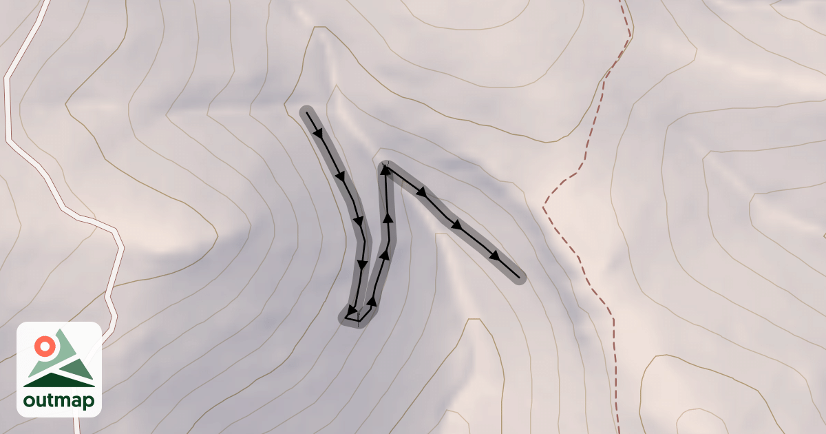 Map of Country Rock
