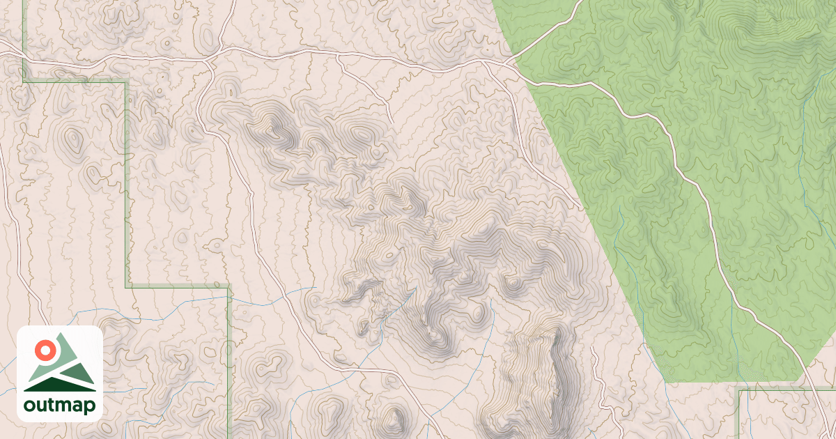 Map of BAXTER SPRING