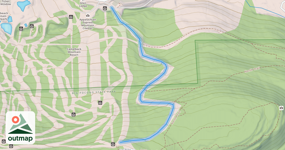 Map of Nile Mile