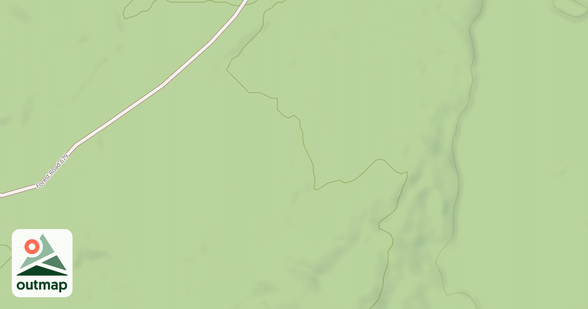 Map of FR 679C