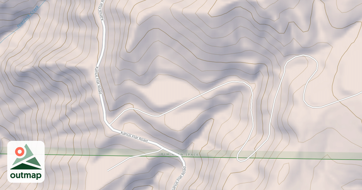 Map of BLM National GTLF Public Motorized Roads 3c5a90e0-33de-45a9-a613-e8cf496205b1