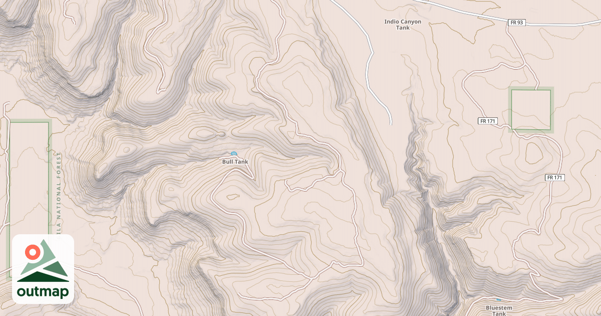 Map of 4011 E