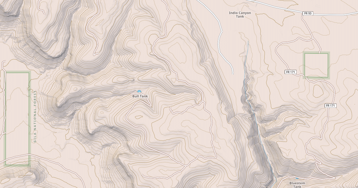 Map preview of 4011 E