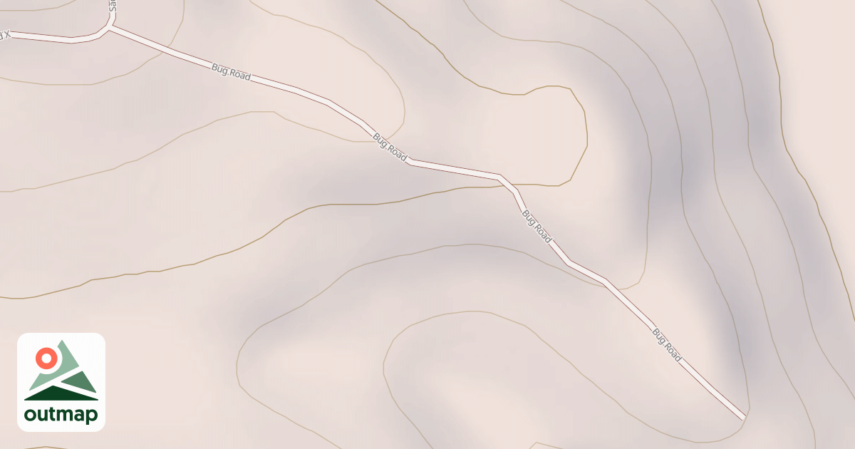 Map of BUG