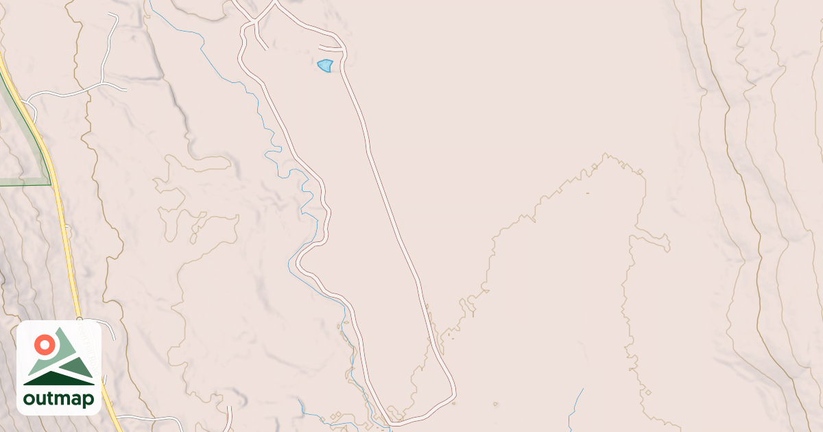 Map of USGS National Digital Trails 70882116-6178-4d44-9843-9badbd3bf166