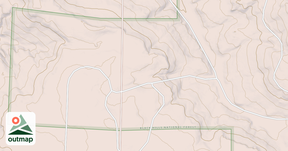 Map of AUSTIN SPRING