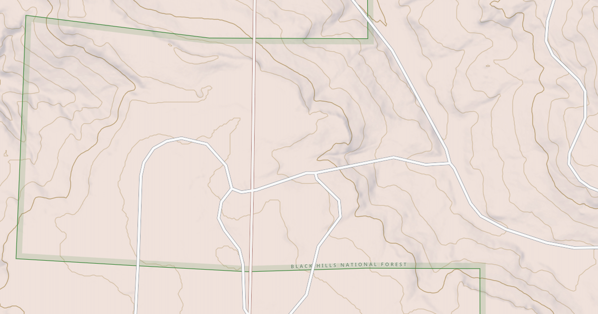 Map preview of AUSTIN SPRING