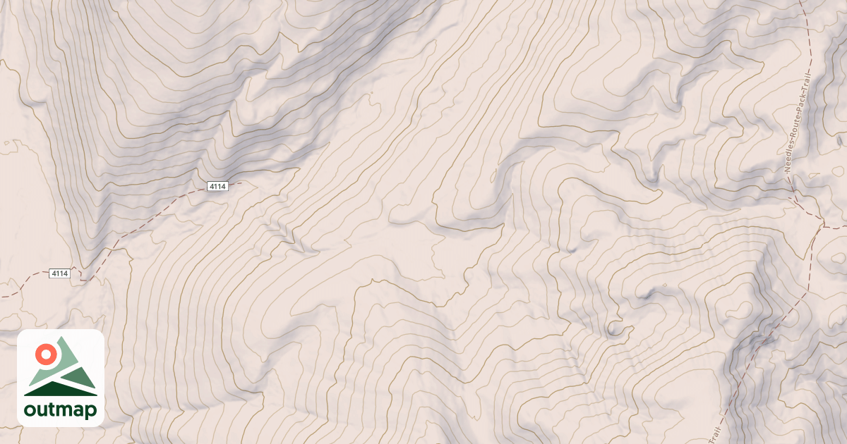 Map of Dollar Creek Way