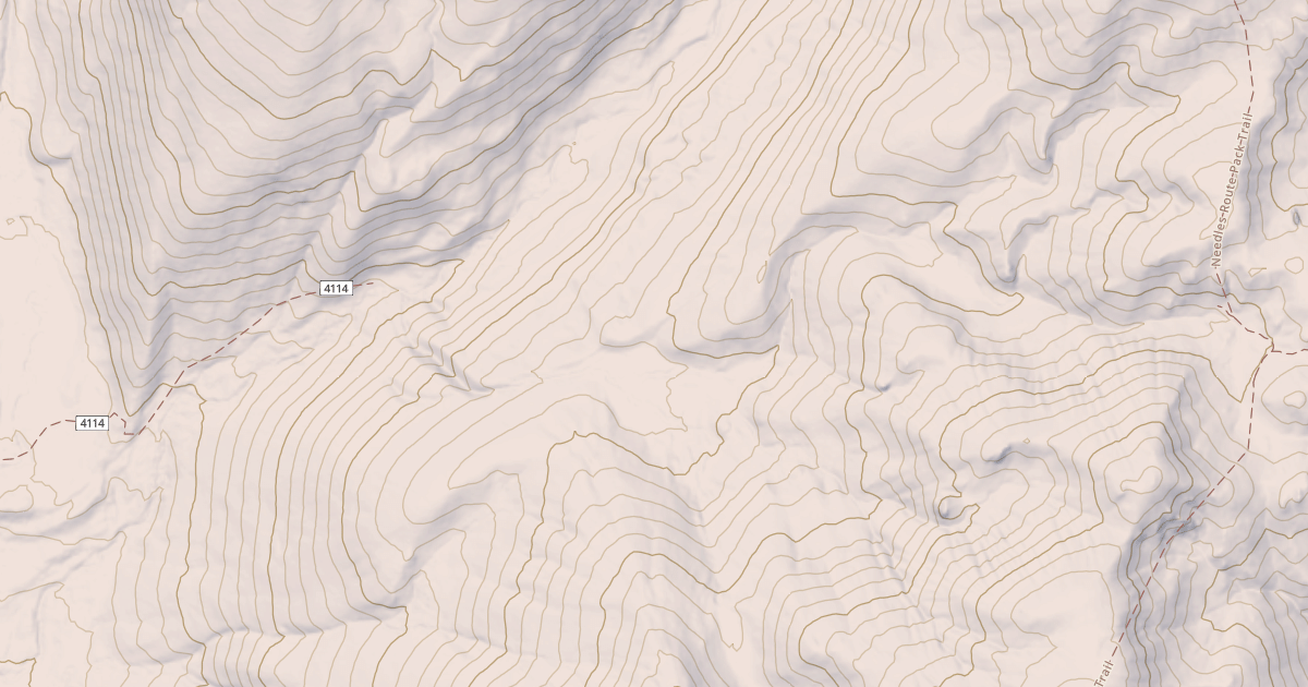 Map preview of Dollar Creek Way
