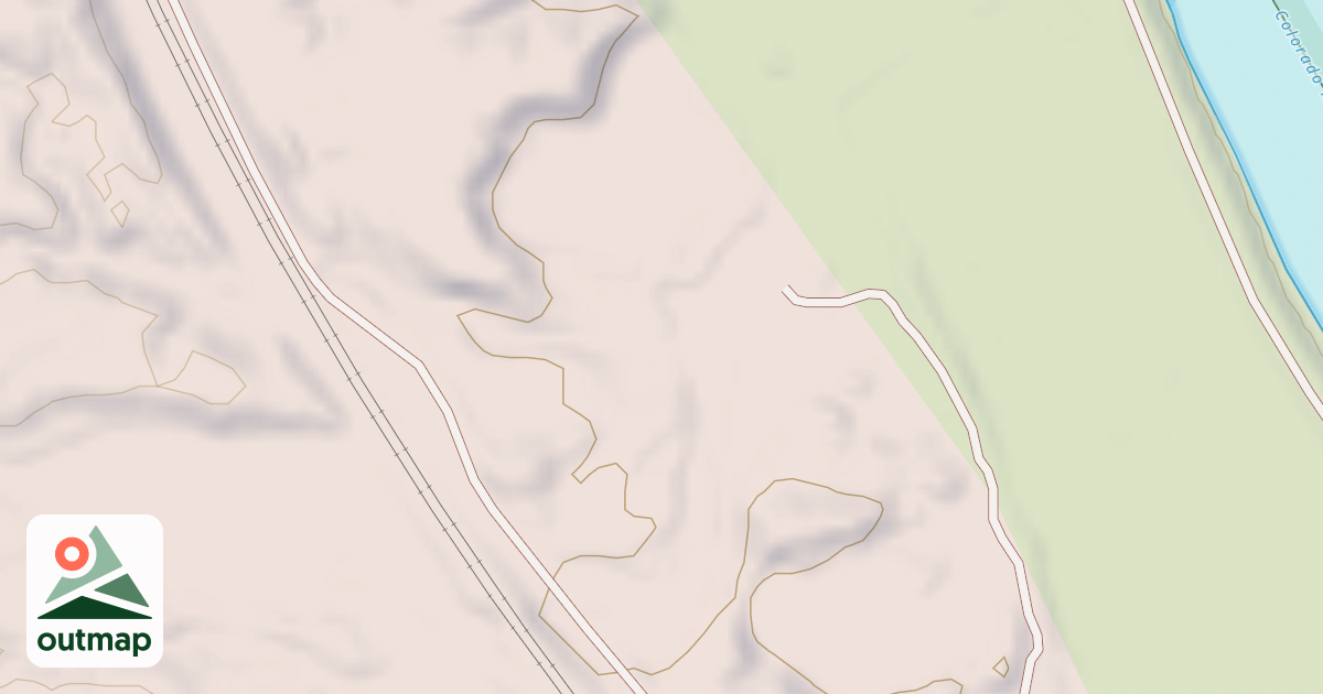 Map of BLM National GTLF Public Motorized Roads 06f1d179-3413-4624-9499-2822739294b9