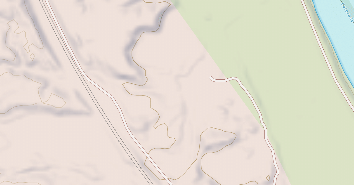 Map preview of BLM National GTLF Public Motorized Roads 06f1d179-3413-4624-9499-2822739294b9