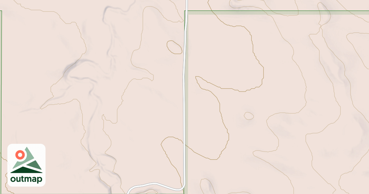 Map of USFS National Forest System Roads {BE7CBE07-0A7A-4F99-8B1F-FC17FD552354}