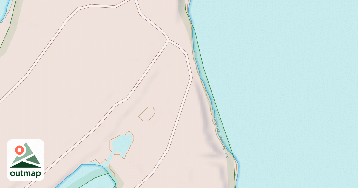 Map of USGS National Digital Trails 3bfee7b2-d863-407b-8faa-9633efa8846a