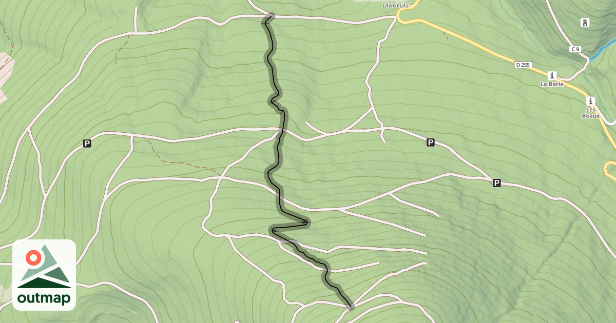 Map of La Vénère
