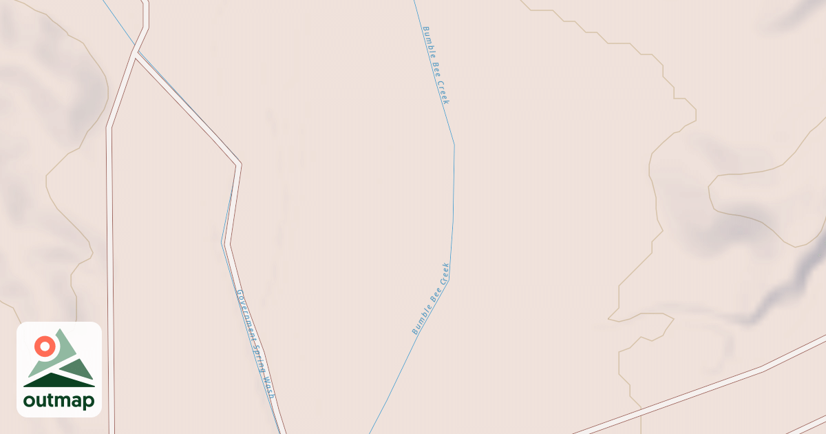 Map of BLM National GTLF Public Motorized Roads 218d38da-871b-4c5e-a95e-28383bafbe26